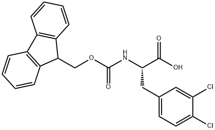 3-(3,4-DICHLORO-PHENYL)-2-(9H-FLUOREN-9-YLMETHOXYCARBONYLAMINO)-PROPIONIC ACID|