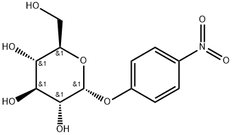 4-硝基苯-Α-D-葡吡喃糖苷, 3767-28-0, 結(jié)構(gòu)式