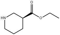 Ethyl (3S)-piperidine-3-carboxylate Structure