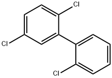 2,2',5-TRICHLOROBIPHENYL Struktur