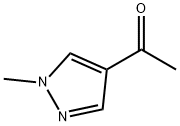 1-(1-甲基-1H-吡唑-4-基)乙酮 結(jié)構(gòu)式