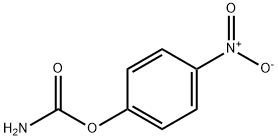 4-nitrophenylcarbamate Struktur