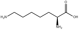 (S)-2,7-diaminoheptanoic acid  Struktur