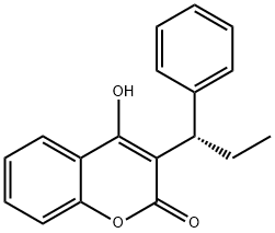 (S)-Phenprocoumon Struktur