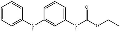 3-((ETHOXYCARBONYL)AMINO)DIPHENYLAMINE Struktur