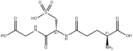 GLUTATHIONESULFONIC ACID Struktur