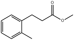 Benzenepropanoic acid, 2-Methyl-, Methyl ester Struktur