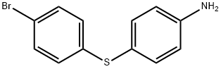 4-[(4-BROMOPHENYL)THIO]ANILINE HYDROCHLORIDE Struktur