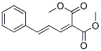 dimethyl cinnamylidenemalonate  Struktur