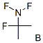 trifluoro(isopropylamine)boron  Struktur