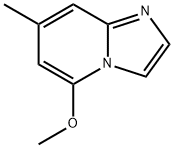 Imidazo[1,2-a]pyridine, 5-methoxy-7-methyl- (9CI) Struktur