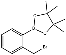 2-(4,4,5,5-テトラメチル-1,3,2-ジオキサボロラン-2-イル)ベンジルブロミド price.