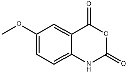 5-METHOXY -ISATOIC ANHYDRIDE
 Struktur