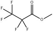 Methyl pentafluoropropionate Struktur