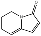 3(5H)-Indolizinone,6,7-dihydro-(9CI) Struktur