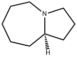 1H-Pyrrolo[1,2-a]azepine,octahydro-,(9aR)-(9CI) Struktur