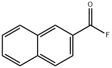 2-Naphthalenecarbonyl fluoride (9CI) Struktur