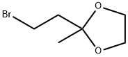 2-(2-BROMOETHYL)-2-METHYL-1,3-DIOXOLANE Struktur