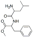 methyl 2-[(2-amino-4-methyl-pentanoyl)amino]-3-phenyl-propanoate Struktur