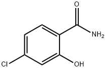 4-chloro-2-hydroxybenzamide Struktur