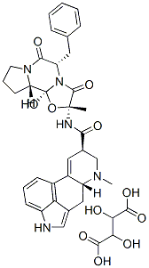 ERGOTAMINE TARTRATE Struktur