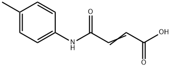 4-OXO-4-(4-TOLUIDINO)BUT-2-ENOIC ACID Struktur