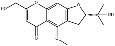 (S)-2,3-ジヒドロ-7-(ヒドロキシメチル)-2-(1-ヒドロキシ-1-メチルエチル)-4-メトキシ-5H-フロ[3,2-g][1]ベンゾピラン-5-オン price.