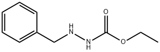 3-Benzylcarbazic acid ethyl ester Struktur