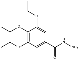 3,4,5-TRIETHOXYBENZOHYDRAZIDE Struktur