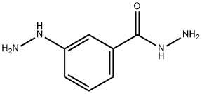 Benzoic acid, 3-hydrazino-, hydrazide (9CI) Struktur