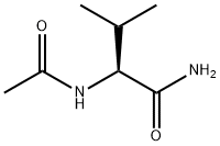 AC-VAL-NH2 Struktur