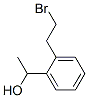 Benzenemethanol, 2-(2-bromoethyl)--alpha--methyl- (9CI) Struktur