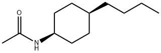 N-(4-BUTYLCYCLOHEXYL)ACETAMIDE Struktur