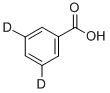 BENZOIC-3,5-D2 ACID Struktur