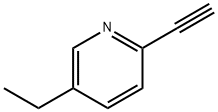 Pyridine, 5-ethyl-2-ethynyl- (9CI) Struktur