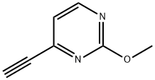 4-乙炔基-2-甲氧基嘧啶, 37968-71-1, 結(jié)構(gòu)式