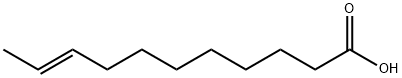 (E)-9-Undecenoic acid Struktur