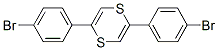 2,5-Bis(4-bromophenyl)-1,4-dithiin Struktur