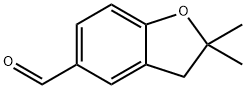 2,2-DIMETHYL-2,3-DIHYDRO-BENZOFURAN-5-CARBALDEHYDE Struktur