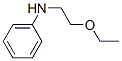 N-(2-ethoxyethyl)aniline Struktur