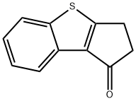 2,3-Dihydro-benzo[b]cyclopenta[d]thiophen-1-one Struktur