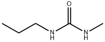 1-Methyl-3-propylurea Struktur