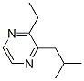 2-Ethyl-3-(2-methylpropyl)pyrazine Struktur