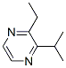 Pyrazine, 2-ethyl-3-(1-methylethyl)- (9CI) Struktur