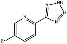 5-BROMO-2-(1H-TETRAZOL-5-YL)PYRIDINE price.