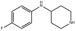 N-(4-fluorophenyl)piperidin-4-amine Struktur