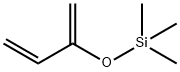 2-(Trimethylsiloxy)-1,3-butadiene Struktur