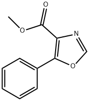 Methyl 5-phenyloxazole-4-carboxylate ,97% Struktur