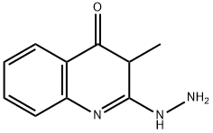 2,4(1H,3H)-Quinolinedione,3-methyl-,2-hydrazone(9CI) Struktur