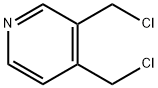 Pyridine,3,4-bis(chloromethyl)-(9CI)